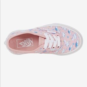 Vans little kids size 9